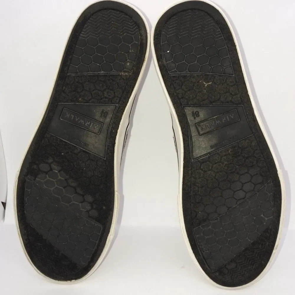 Airwalk Surf Stripe Skateboard‎ Shoes Women's Size 8.5 Multicolor